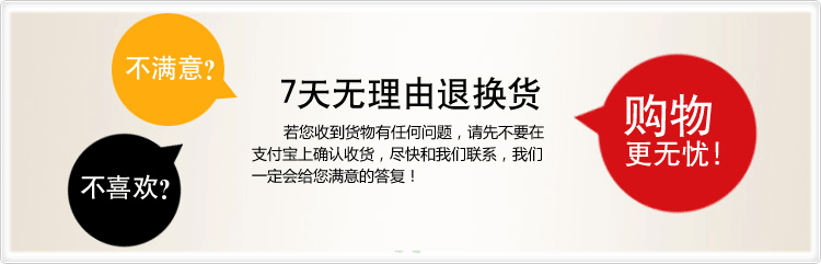 7天无理由退换货大图预览截图